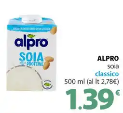 Supermercati Dok ALPRO soia classico offerta