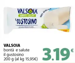 Supermercati Dok VALSOIA bontà e salute il gustosino offerta