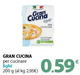 Supermercati Dok GRAN CUCINA per cucinare light offerta