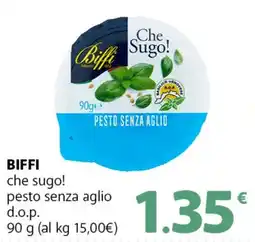 Supermercati Dok BIFFI che sugo! pesto senza aglio d.o.p. offerta