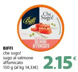 Supermercati Dok BIFFI che sugo! sugo al salmone affumicato offerta