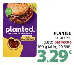 Supermercati Dok PLANTED straccetti gusto barbecue offerta