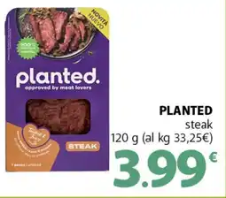 Supermercati Dok PLANTED steak offerta