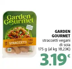 Supermercati Dok GARDEN GOURMET straccetti vegani di soia offerta