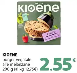 Supermercati Dok KIOENE burger vegatale alle melanzane offerta