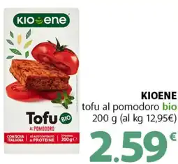 Supermercati Dok KIOENE tofu al pomodoro bio offerta