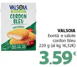 Supermercati Dok VALSOIA bontà e salute cordon bleu offerta