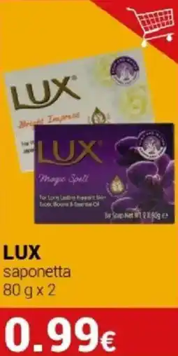 Tigotà LUX saponetta offerta