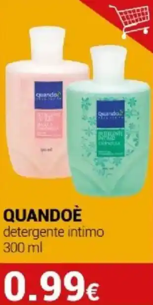 QUANDOÈ detergente intimo