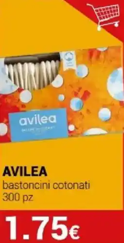 Tigotà AVILEA bastoncini cotonati offerta