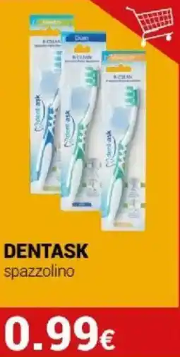 Tigotà DENTASK spazzolino offerta