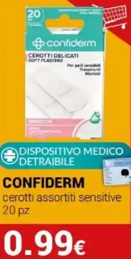 Tigotà CONFIDERM cerotti offerta