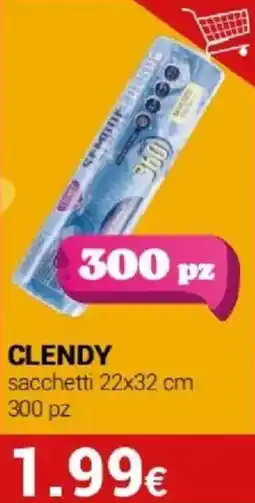 Tigotà CLENDY sacchetti 22x32 cm offerta