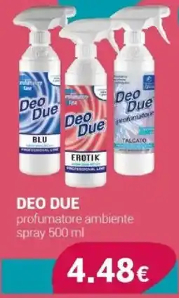 Tigotà DEO DUE profumatore ambiente spray offerta