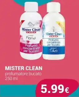 Tigotà MISTER CLEAN profumatore bucato offerta