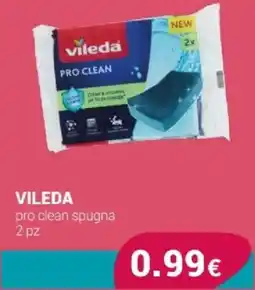 Tigotà VILEDA pro clean spugna offerta