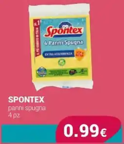 Tigotà SPONTEX panni spugna offerta
