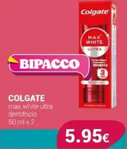 Tigotà COLGATE max white ultra dentifricio offerta