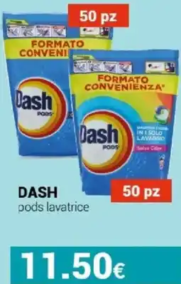Tigotà DASH pods lavatrice offerta