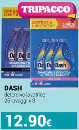 Tigotà DASH detersivo lavatrice offerta