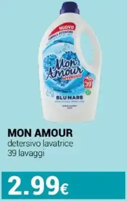 Tigotà MON AMOUR detersivo lavatrice offerta