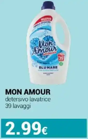 Tigotà MON AMOUR detersivo lavatrice offerta
