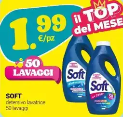 Tigotà SOFT detersivo lavatrice offerta