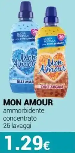 Tigotà MON AMOUR ammorbidente concentrato offerta