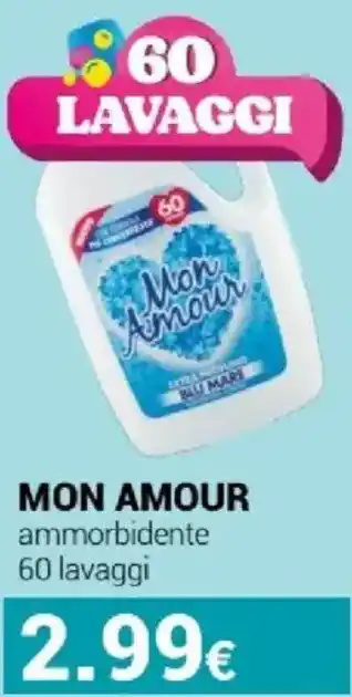 MON AMOUR ammorbidente