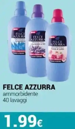 Tigotà FELCE AZZURRA ammorbidente offerta