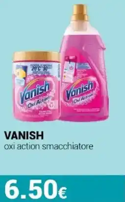Tigotà VANISH oxi action smacchiatore offerta