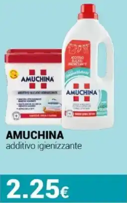 Tigotà AMUCHINA additivo igienizzante offerta