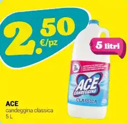 Tigotà ACE candeggina classica offerta