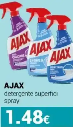Tigotà AJAX detergente superfici spray offerta