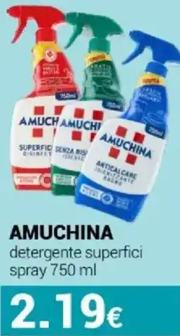 Tigotà AMUCHINA detergente superfici spray offerta