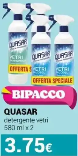Tigotà QUASAR detergente vetri offerta