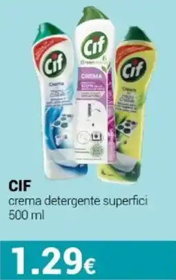 Tigotà CIF crema detergente superfici offerta