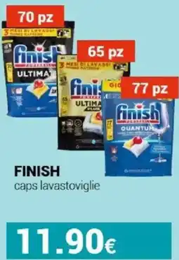 Tigotà FINISH caps lavastoviglie offerta