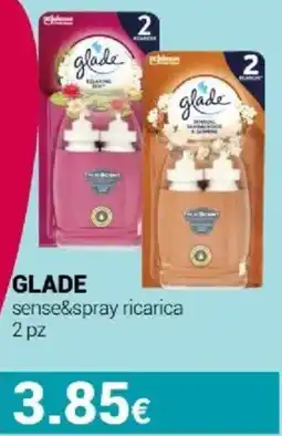 Tigotà GLADE sense&spray ricarica offerta