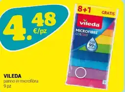 Tigotà VILEDA panno in microfibra offerta