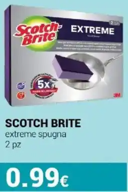 Tigotà SCOTCH BRITE extreme spugna offerta