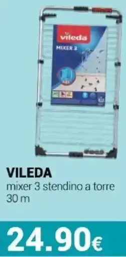 Tigotà VILEDA mixer 3 stendino a torre offerta
