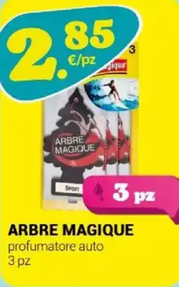 Tigotà ARBRE MAGIQUE profumatore auto offerta