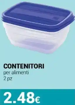 Tigotà CONTENITORI per alimenti offerta