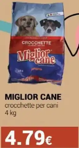 Tigotà MIGLIOR CANE crocchette per cani offerta