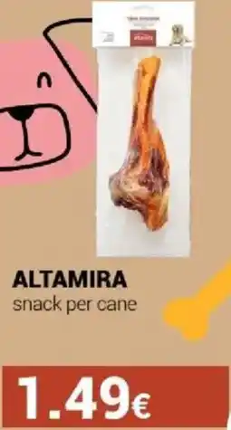 Tigotà ALTAMIRA snack per cane offerta