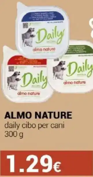 Tigotà ALMO NATURE daily cibo per cani offerta