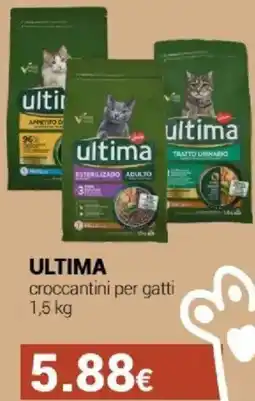 Tigotà ULTIMA croccantini per gatti offerta