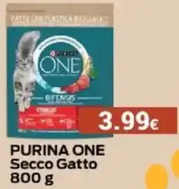 Tigotà PURINA ONE Secco Gatto offerta