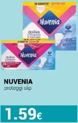 Tigotà NUVENIA proteggi slip offerta